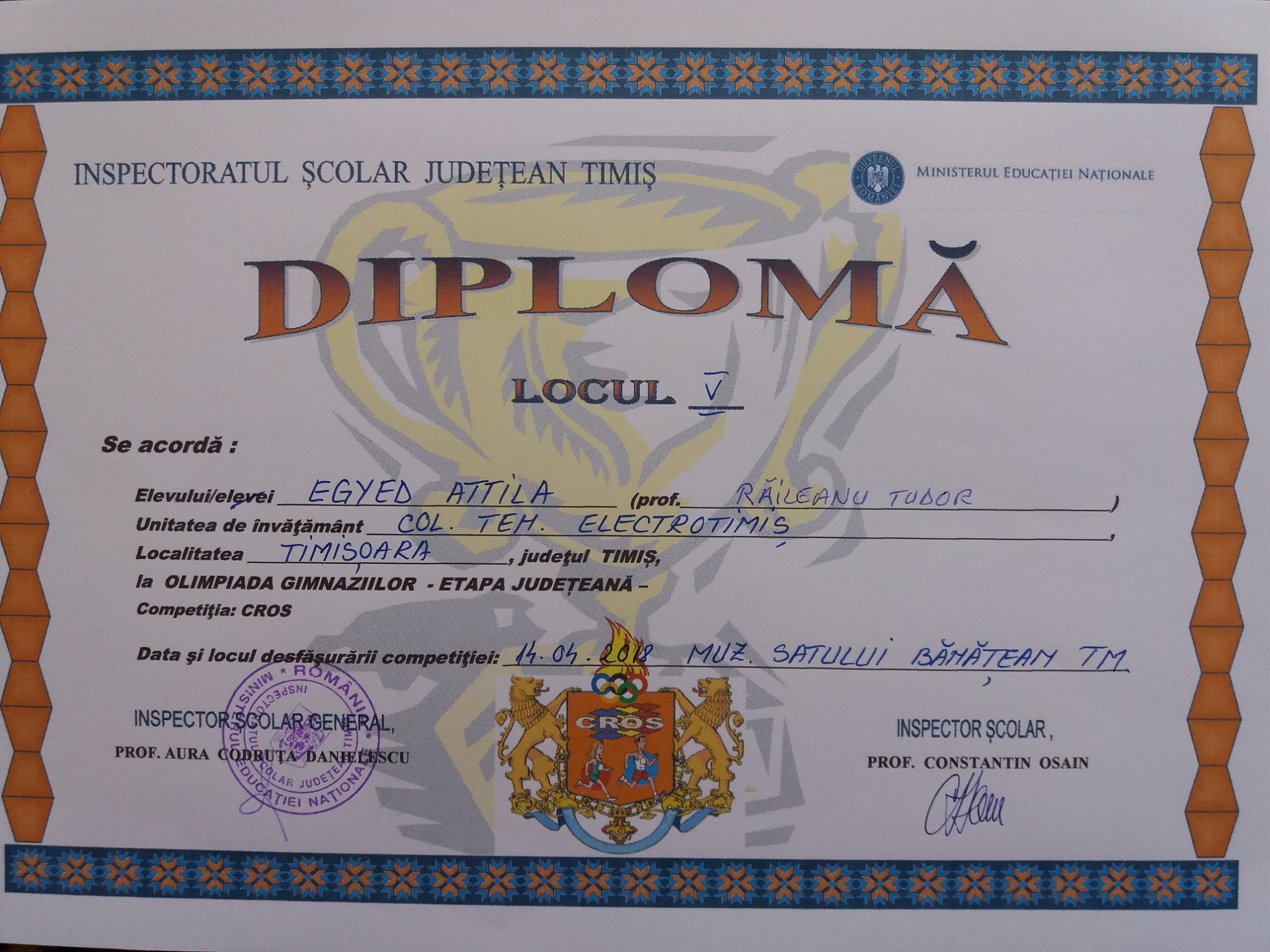 ziua portilor deschise